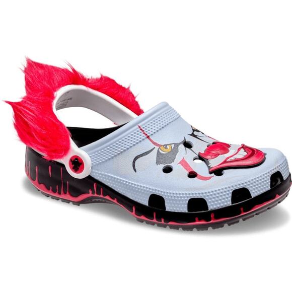 Crocs x IT‎ Chapter 2 Pennywise Classic Clog Mens Size 11 Shoes 212351-90H NEW main image 4